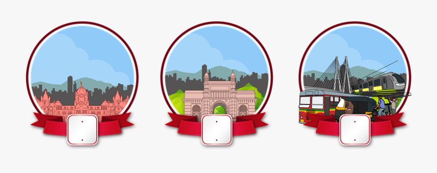 Mumbai, Transparent Clipart