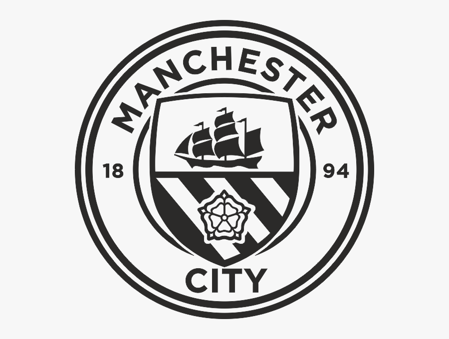 Logo Dream League Soccer Man City, Transparent Clipart
