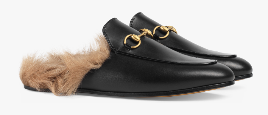 Gucci Alipper Fur, Transparent Clipart