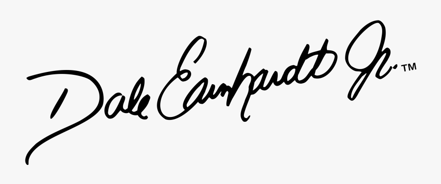 Dale Earnhardt Jr Silhouette, Transparent Clipart