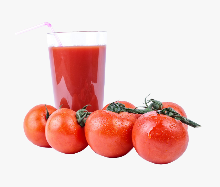 Tomato Juice And Tomatoes Vitamin K Tomato , Free Transparent Clipart