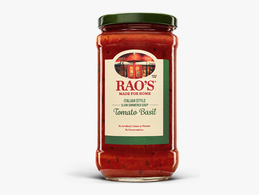 Rao's Chicken Noodle Soup, Transparent Clipart