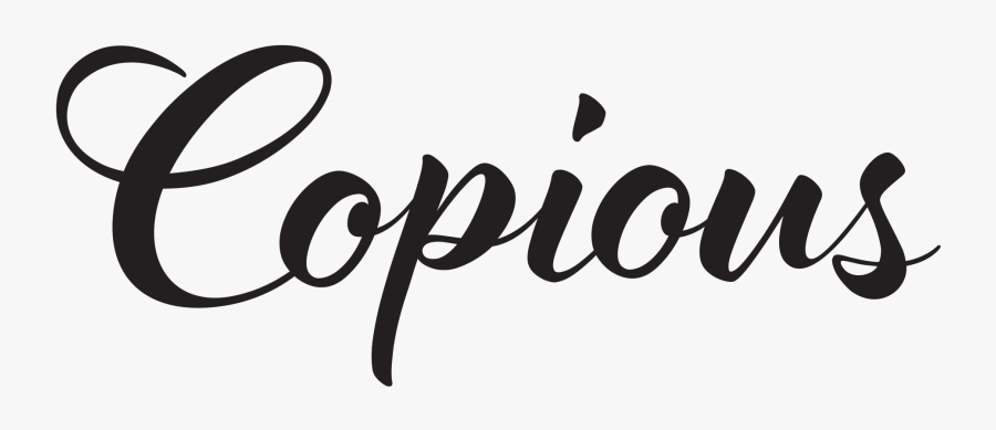 Calligraphy, Transparent Clipart