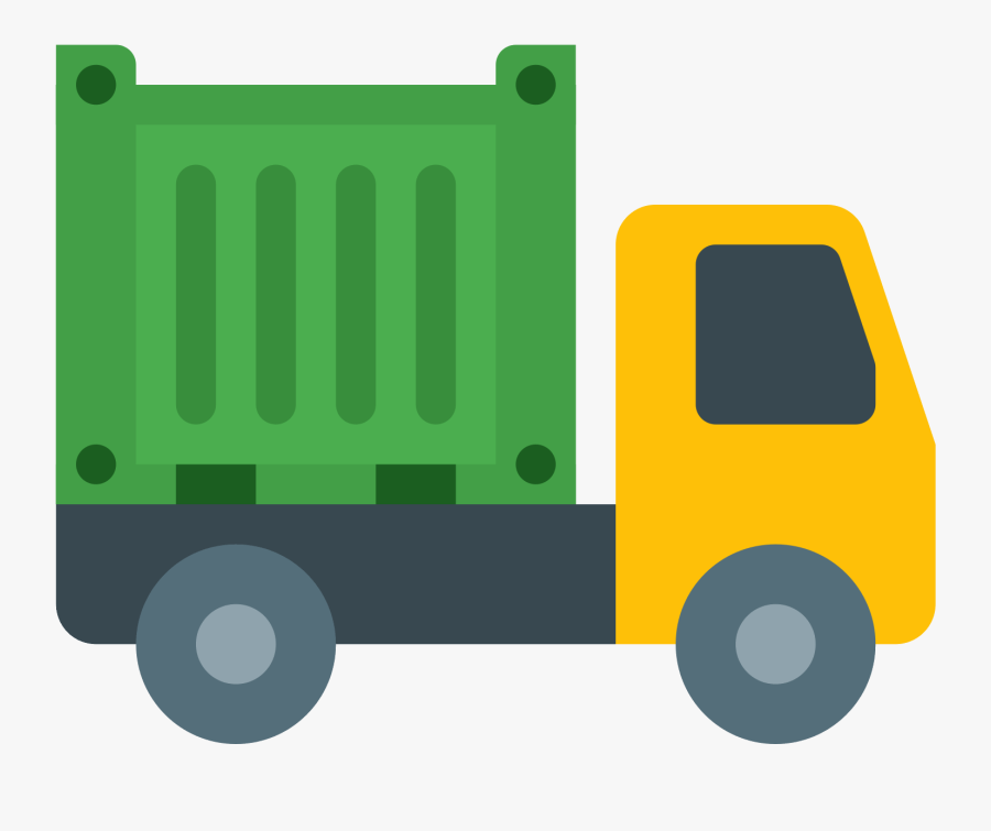 Truck Transparent Image Color Truck Icon - Truck Icon Png, Transparent Clipart