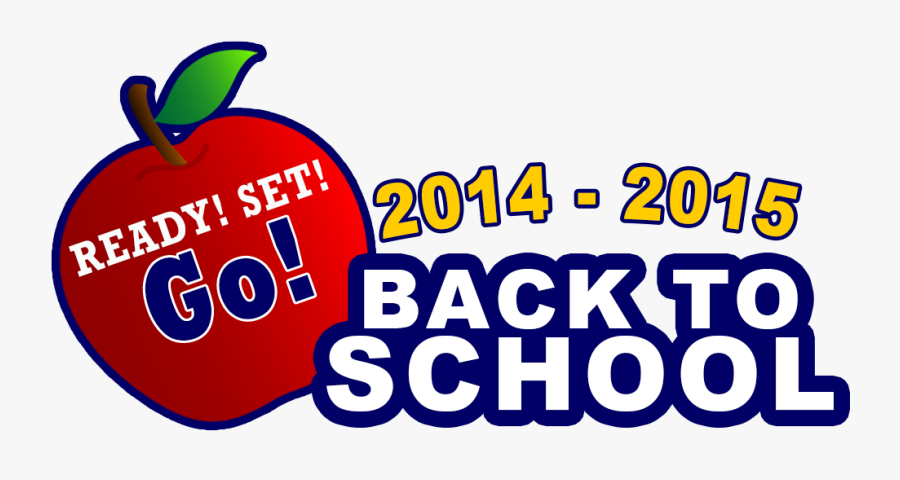 2014 Back To School Expo, Transparent Clipart
