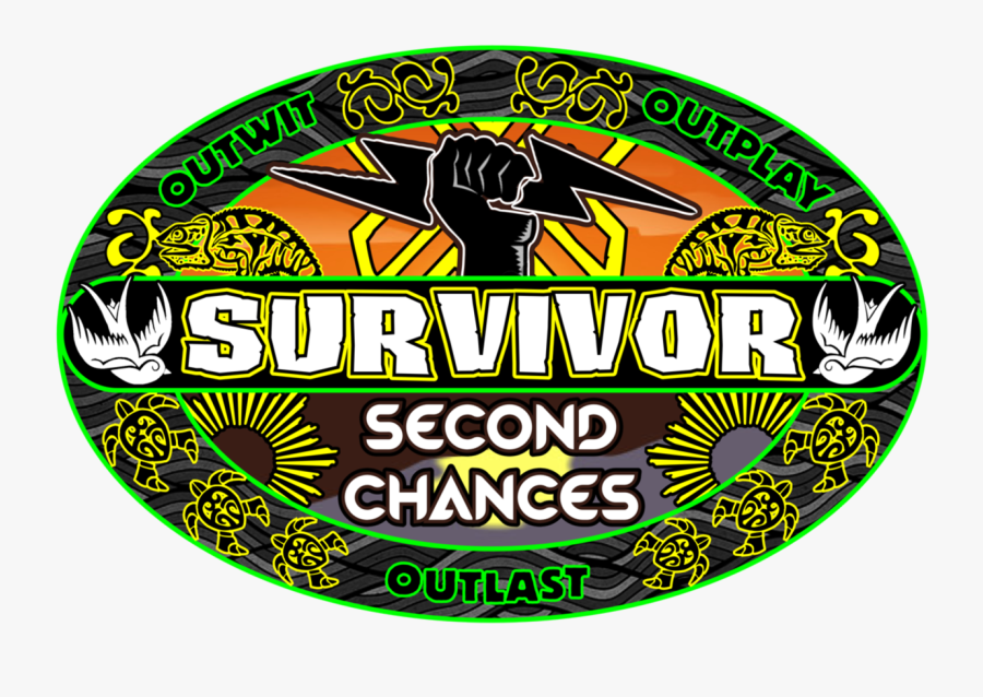 Second Generation - Survivor Second Chances 2 Logo, Transparent Clipart