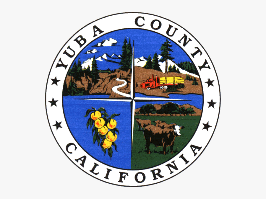 California Cannabis Laws - Yuba County Seal, Transparent Clipart