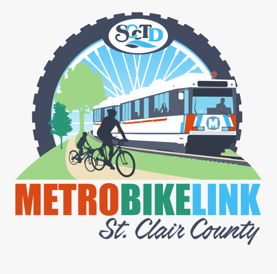 Metrobikelink Logo - Ereolen, Transparent Clipart