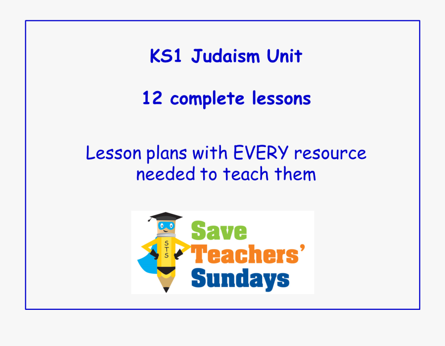 Judaism Ks1 Planning And Resources - Cartoon, Transparent Clipart