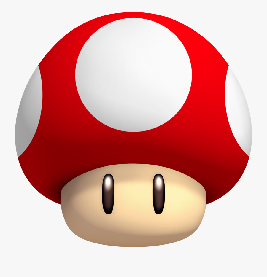 Mushroom Clipart Super Mario - Mario Kart Mushroom Toad, Transparent Clipart