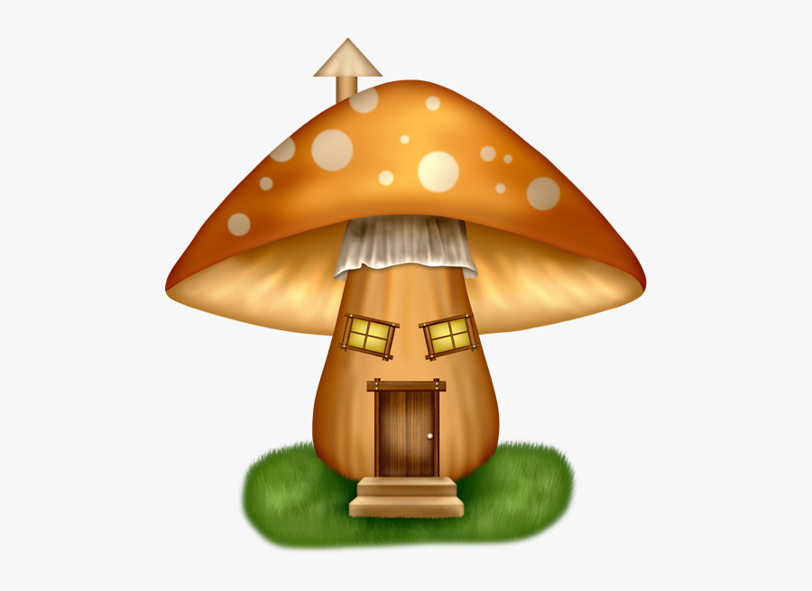 Mushroom, Transparent Clipart
