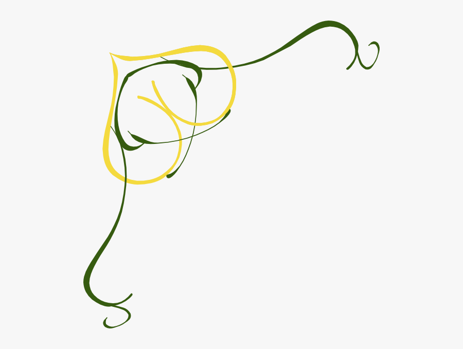 Vector Gold Heart Png