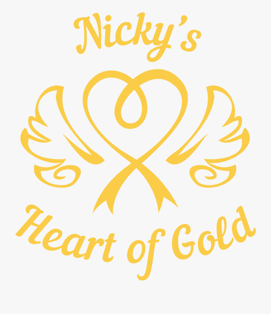 Transparent Heart Of Gold Clipart - Nickys Heart Of Gold, Transparent Clipart