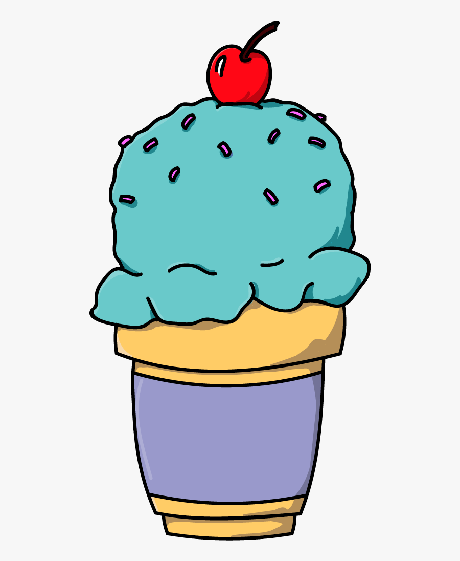 Ice Cream, Transparent Clipart