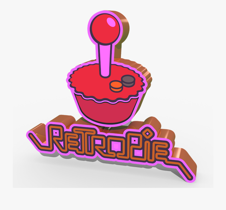 Retropie, Transparent Clipart