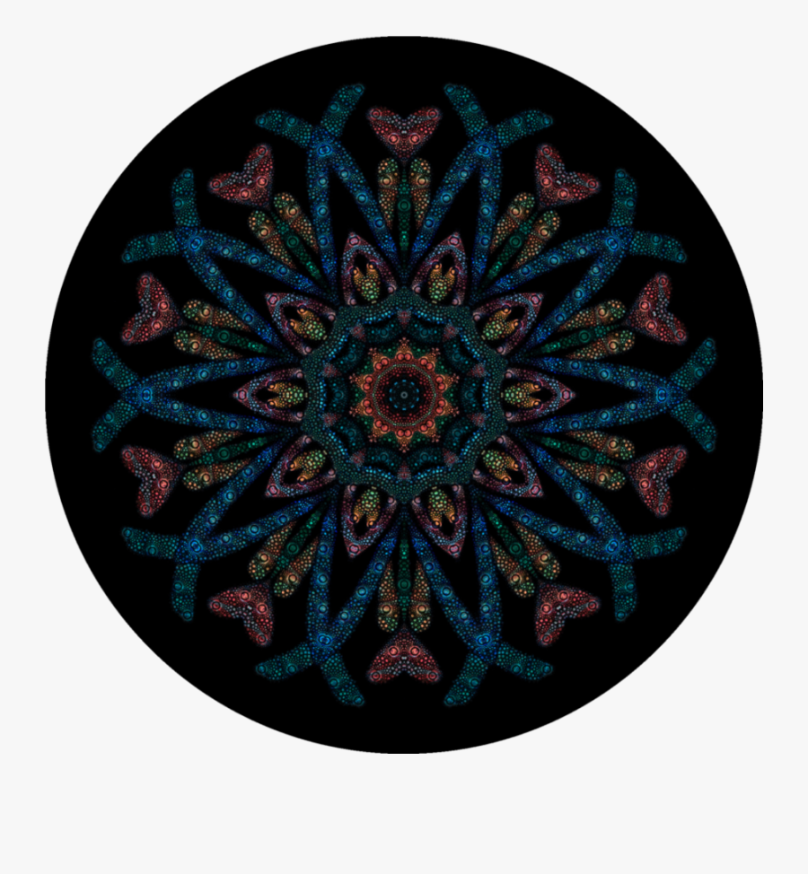 Kaleidoscope Png, Transparent Clipart