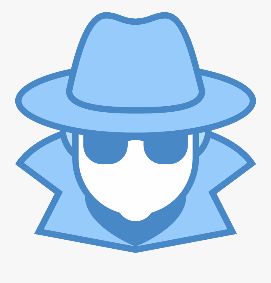 Fedora Clipart Vector - Spy Png Transparent Background, Transparent Clipart