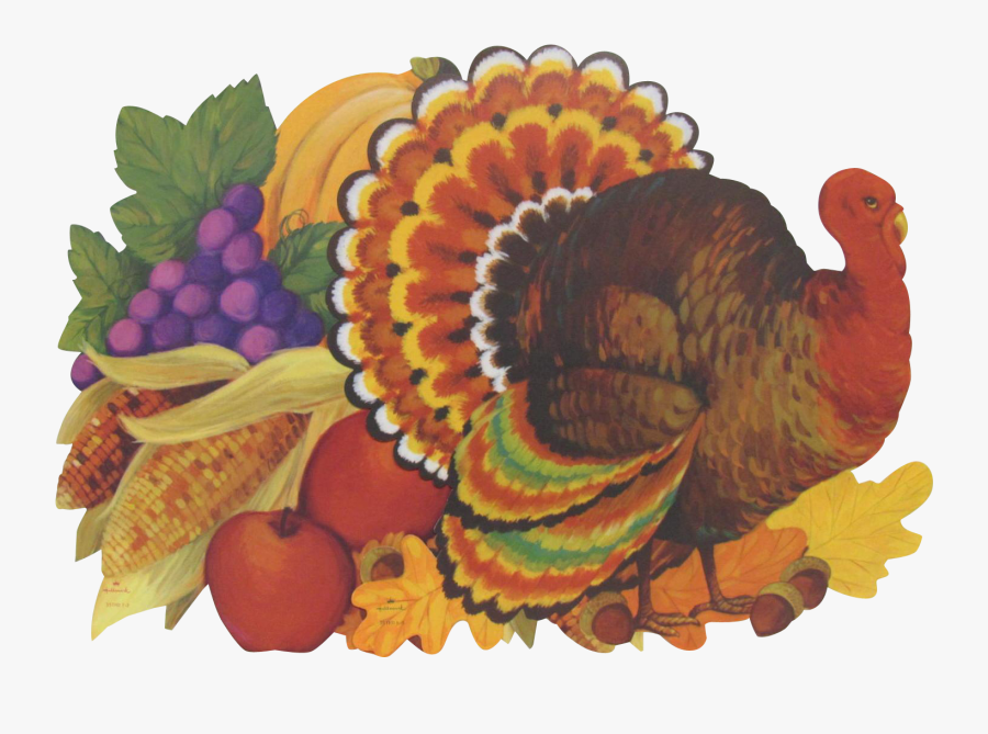 Pair Hallmark Turkey Pumpkin - Craft, Transparent Clipart