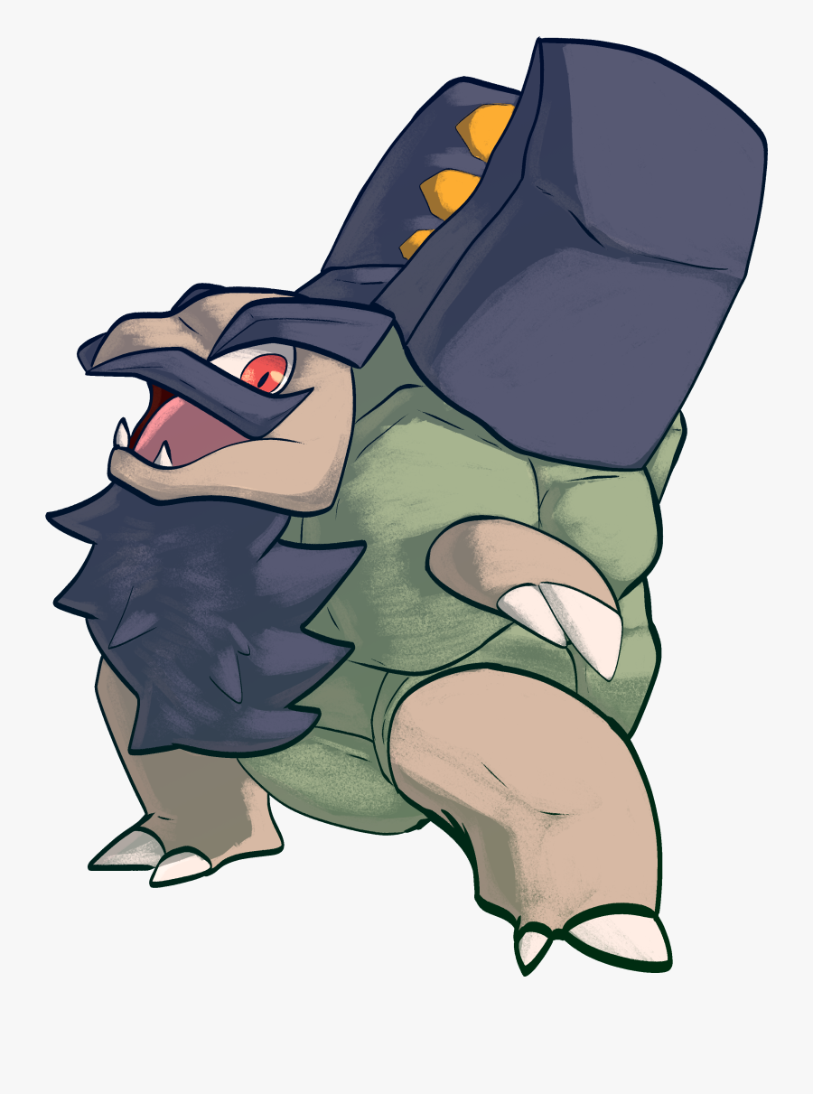Collection Of Golem Alolan - Alolan Golem, Transparent Clipart