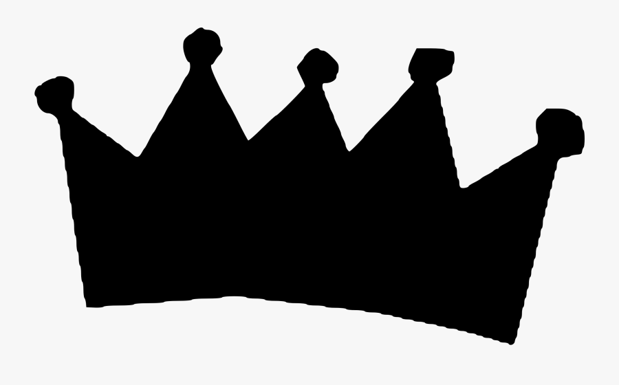 Crown King Clip Art - King Crown Clipart Black And White, Transparent Clipart