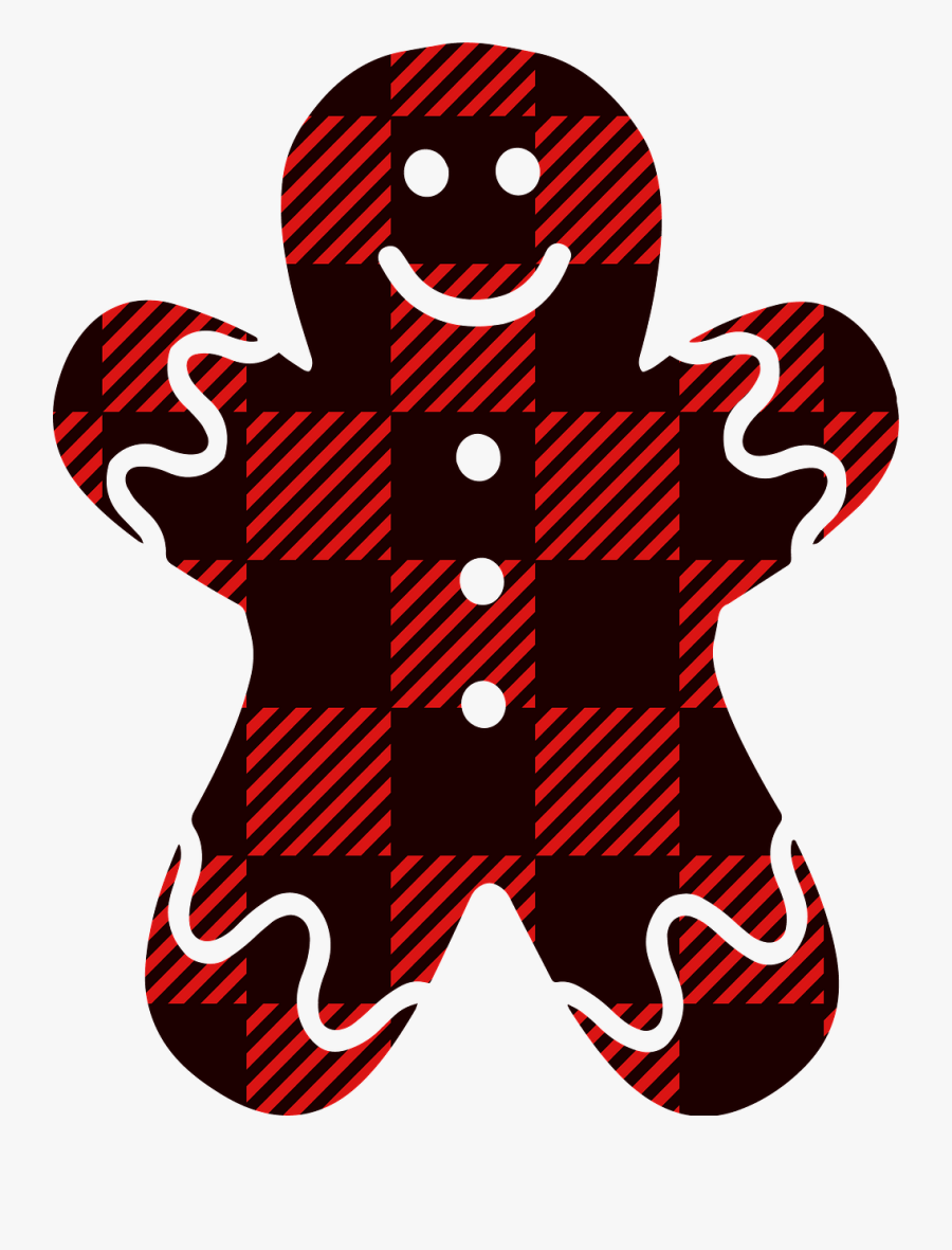 Gingerbread Man Picmonkey, Transparent Clipart