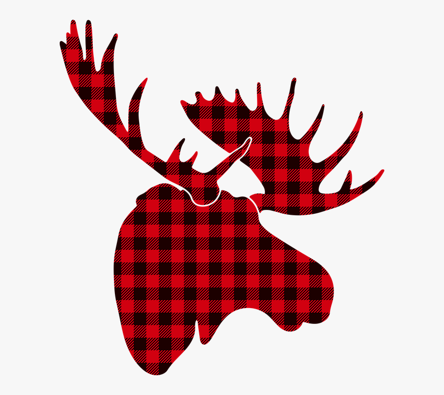 Buffalo Plaid Clip Art, Transparent Clipart