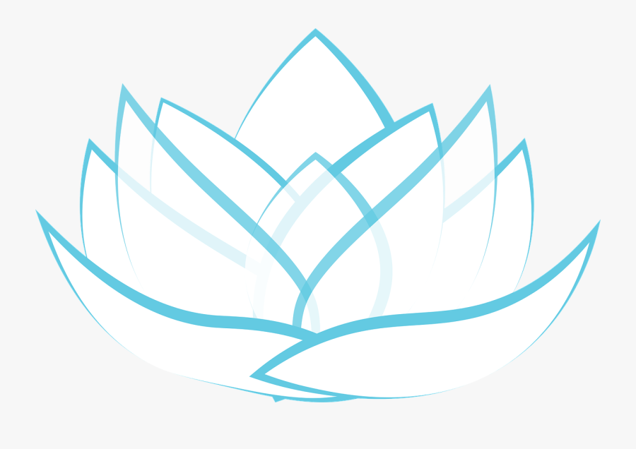 Lotus Transparent Blossom Free Photo - Logo Lotus Graphique, Transparent Clipart