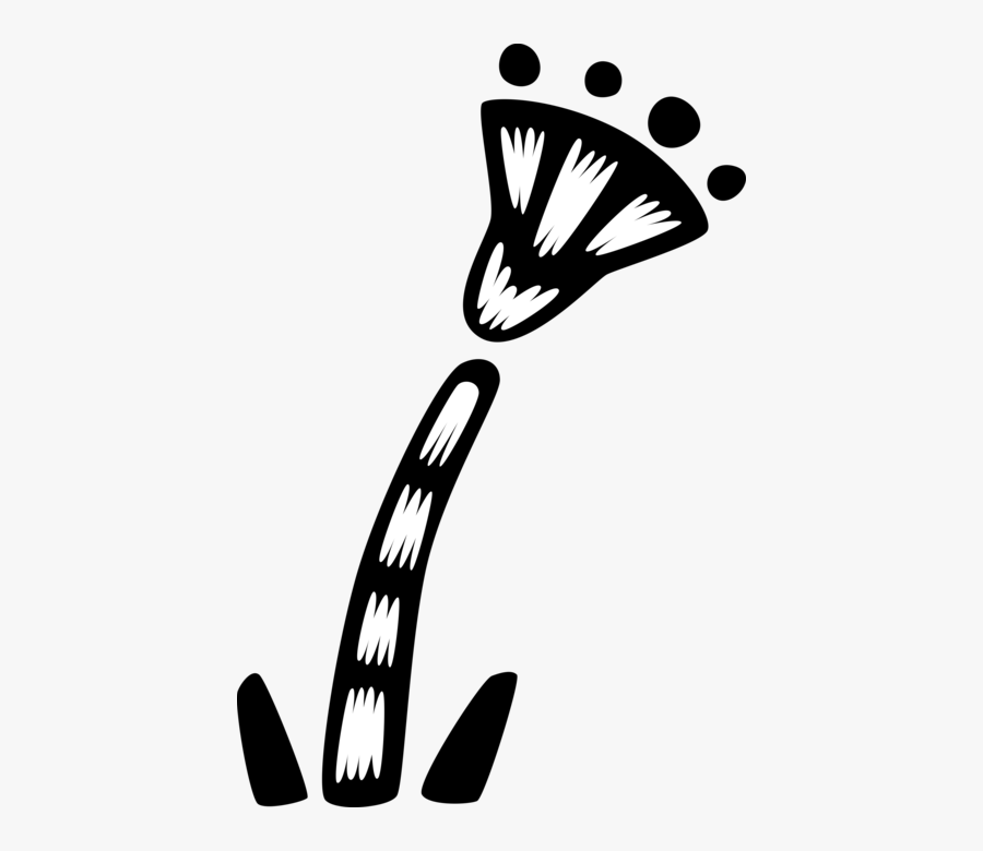 Vector Illustration Of Ancient Egypt Egyptian Lotus, Transparent Clipart