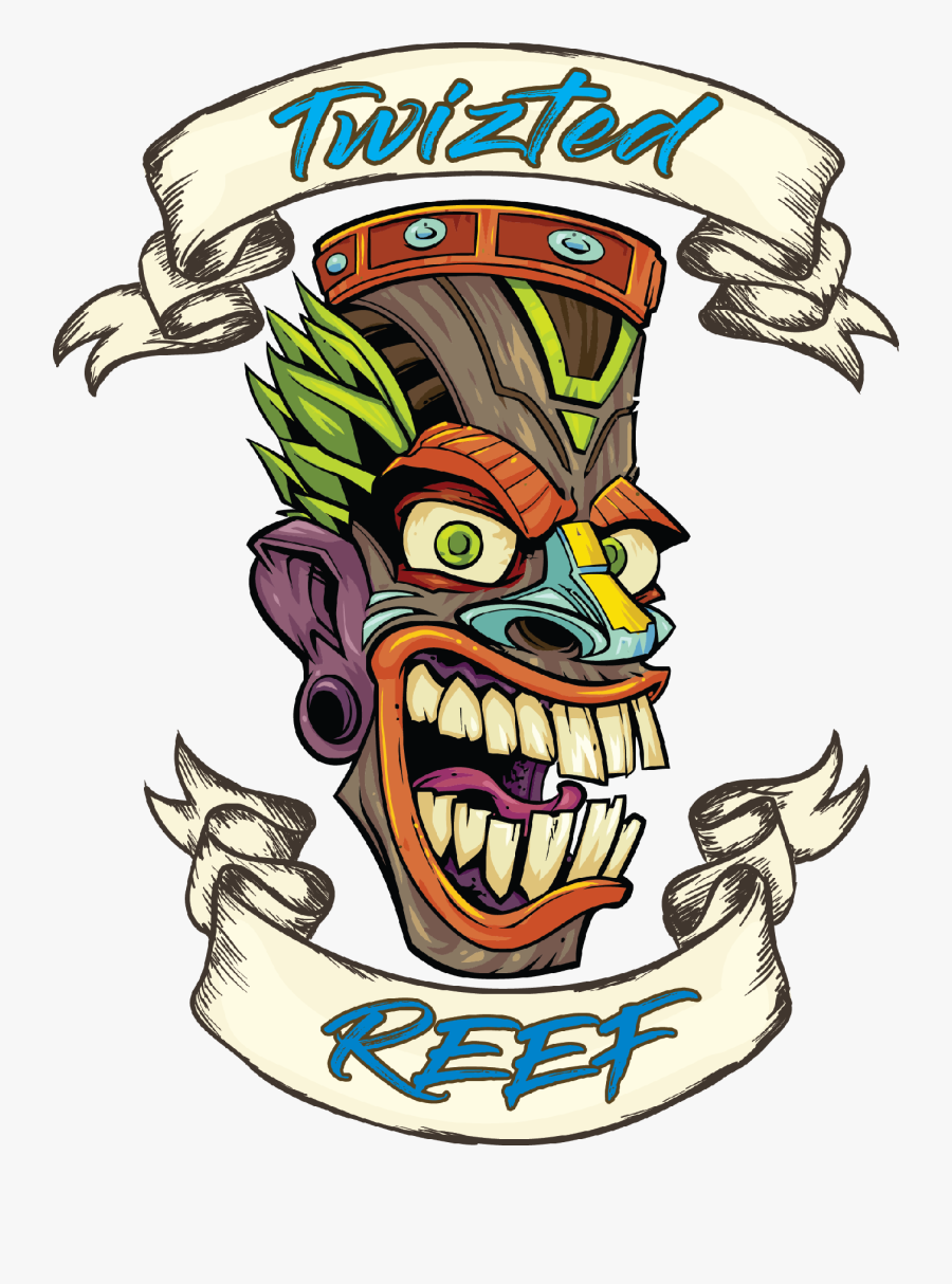 Head Tiki Illustration, Transparent Clipart