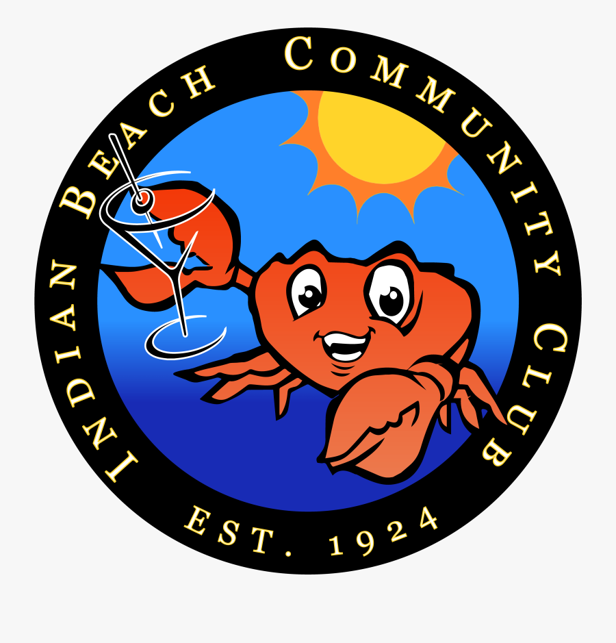 Indianbeach Est1924 C - Griffey Retirement Patch, Transparent Clipart