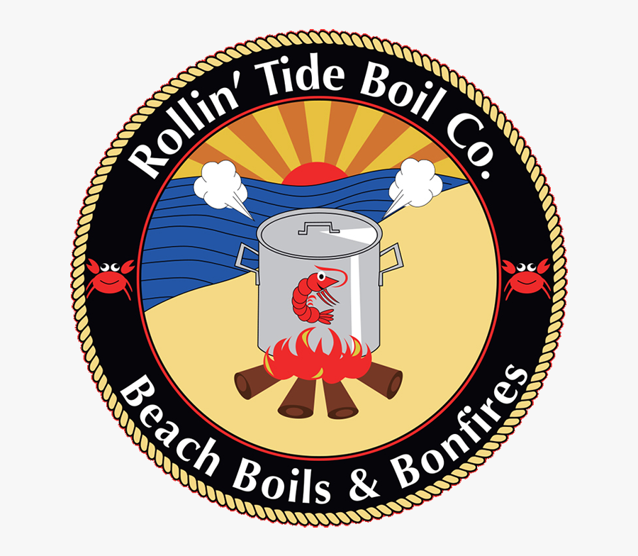 Rollin Tide Boil Co - Illustration, Transparent Clipart
