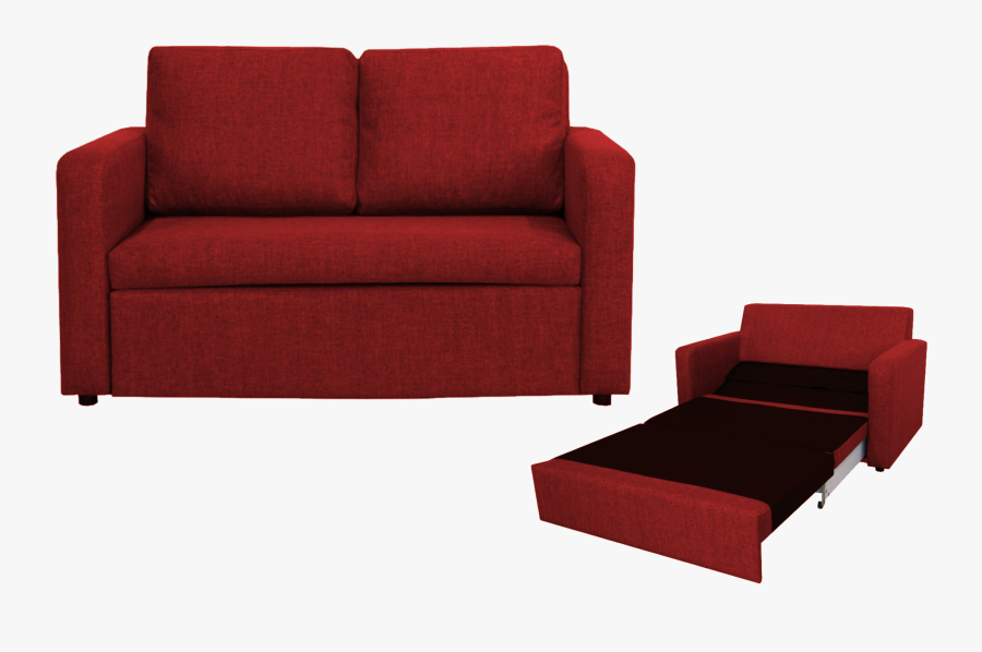 Furniture Clipart Red Couch Sofa Bed 2 Seat Free Transparent Clipart Clipartkey