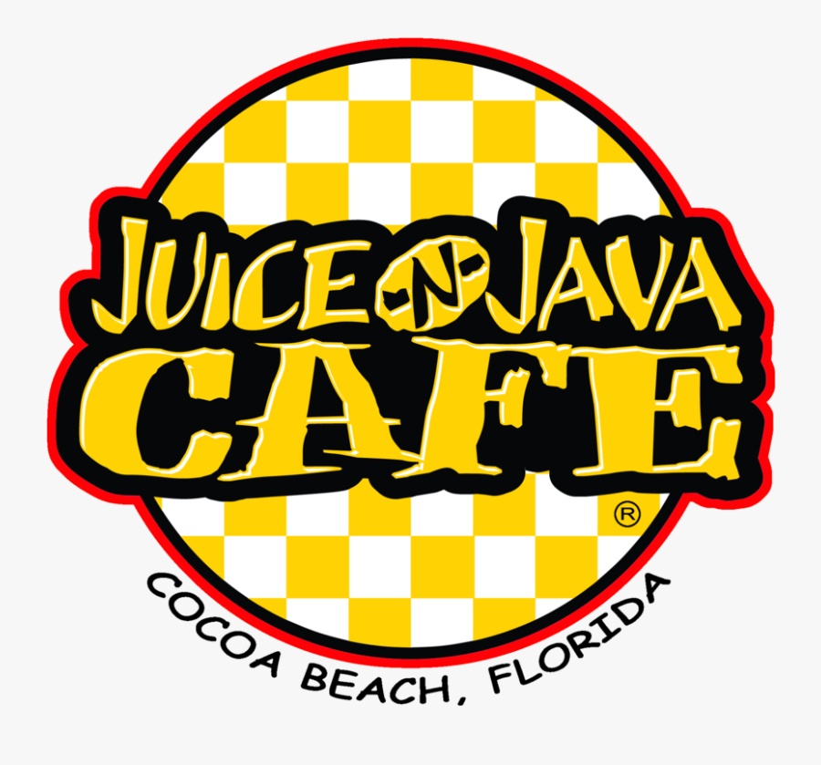Juice N Java Cocoa Beach Florida Logo Registered, Transparent Clipart