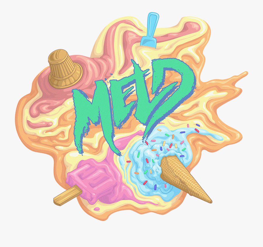 Blend That Melt - Illustration, Transparent Clipart