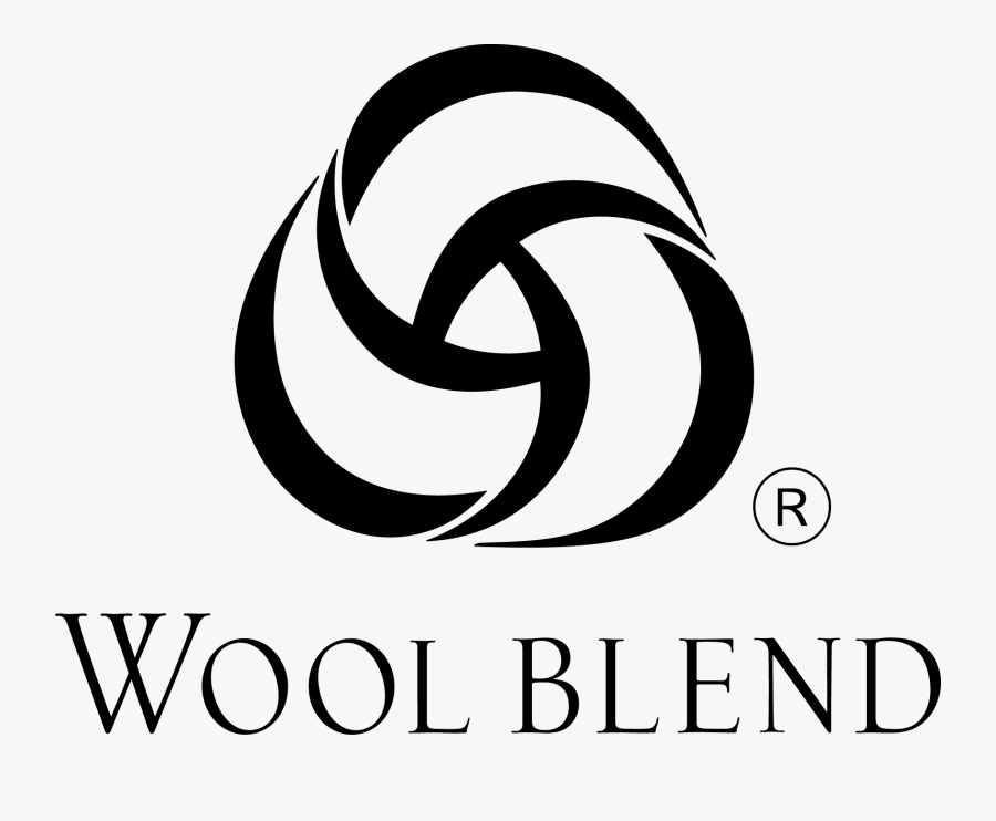 Wool Blend Performance Logo, Transparent Clipart