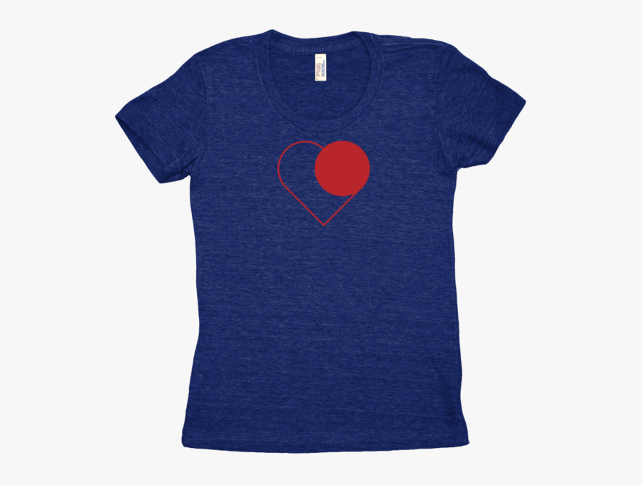 I Heart Record - Active Shirt, Transparent Clipart