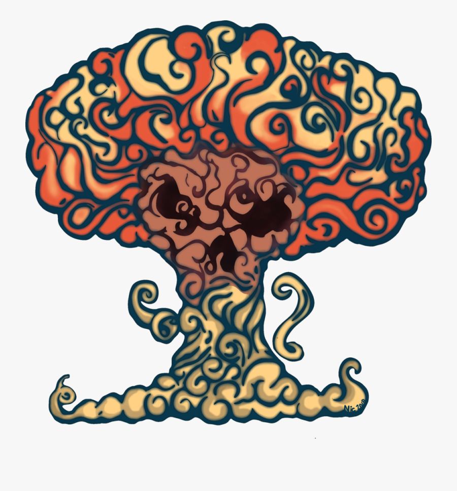 Transparent Atomic Bomb Clipart, Transparent Clipart
