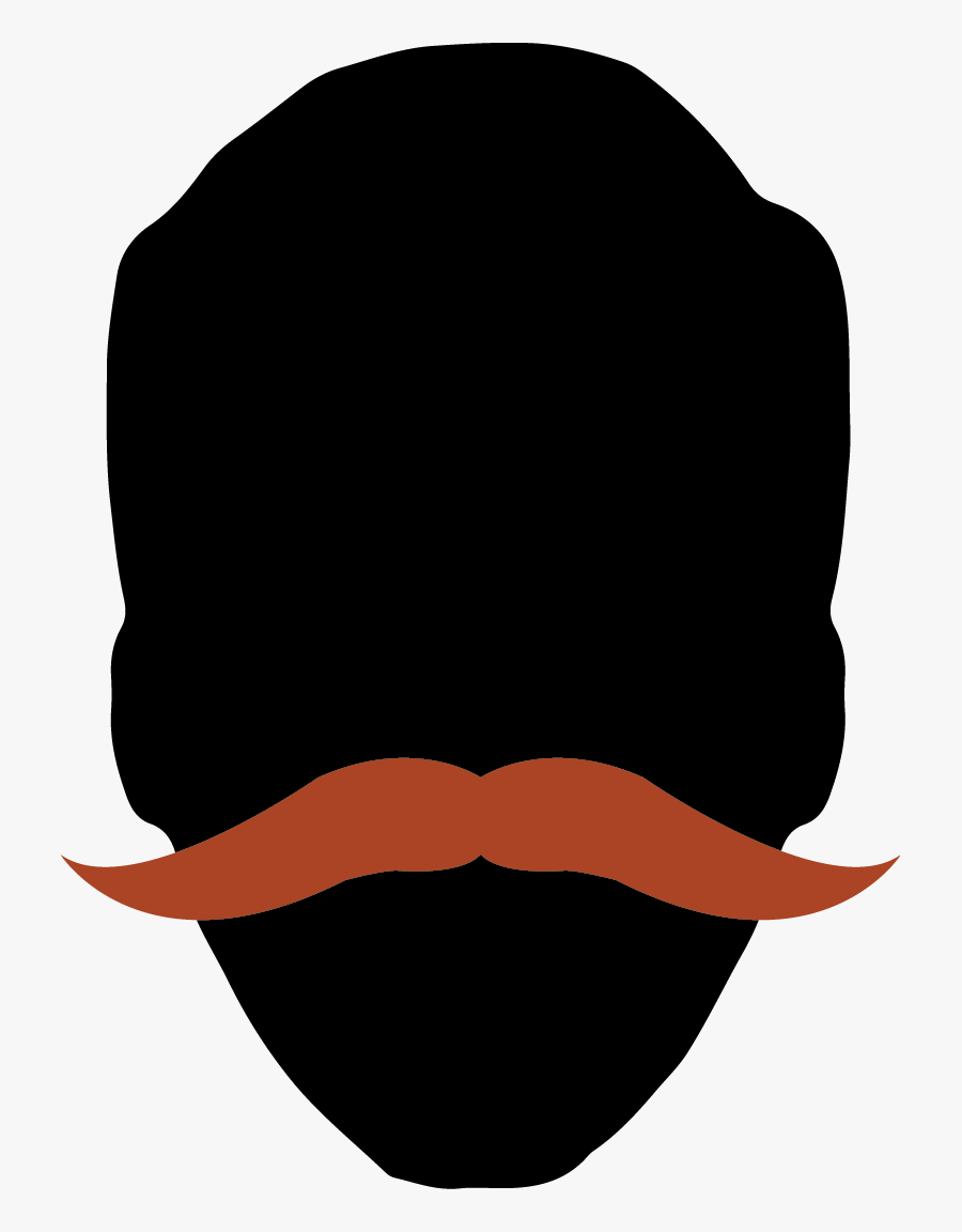 Hungarian Moustache - Moustache, Transparent Clipart