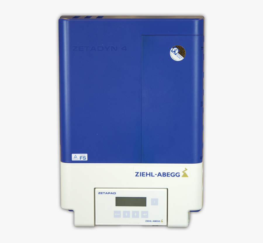 Menic Zetadyn4 - Ziehl Abegg, Transparent Clipart