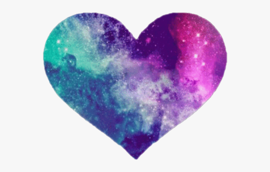 #pink #blue #purple #galaxy #moon #folder #color #crop - Moon Purple Blue Pink, Transparent Clipart