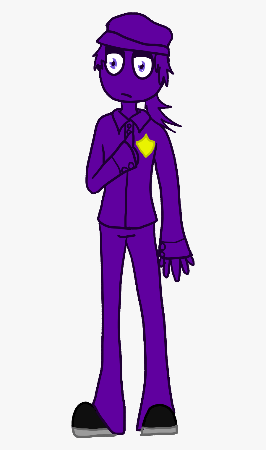 - Purple Guy Gif Animated Clipart , Png Download - Illustration, Transparent Clipart