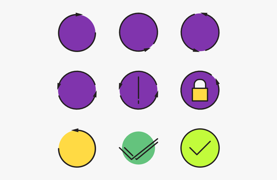 Circle, Transparent Clipart