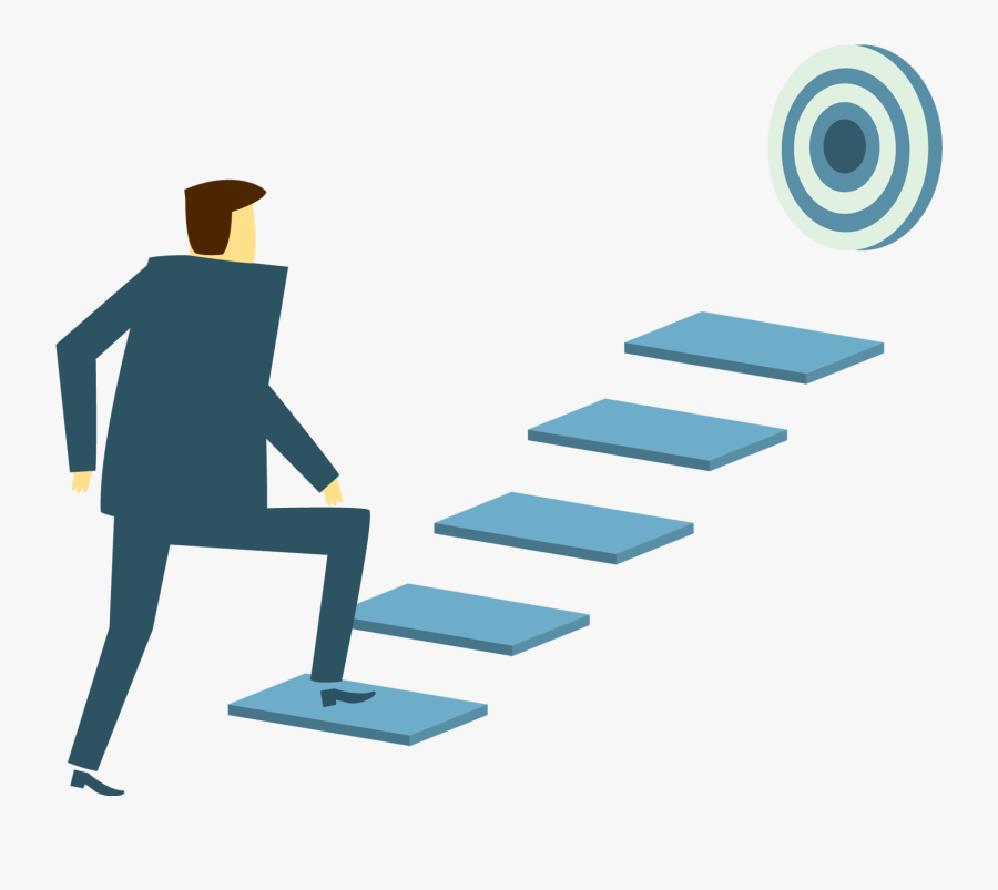 Itfist Innovation That Evolve - Clipart Png Climbing Stairs Goals, Transparent Clipart