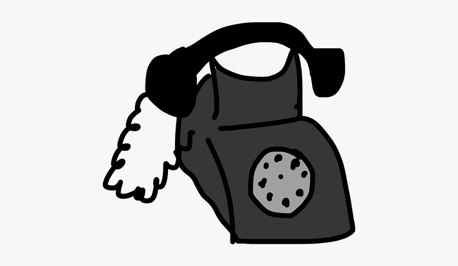 Phone Old Formerly Free Photo, Transparent Clipart