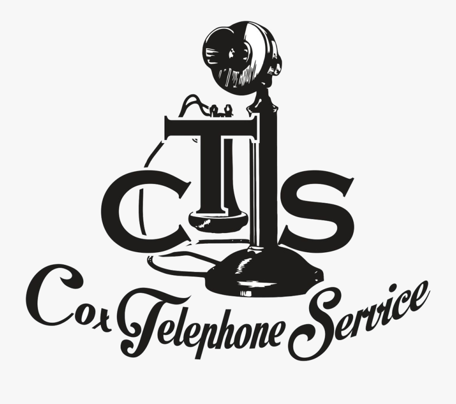 Cox Telephone Service, Inc - Illustration, Transparent Clipart