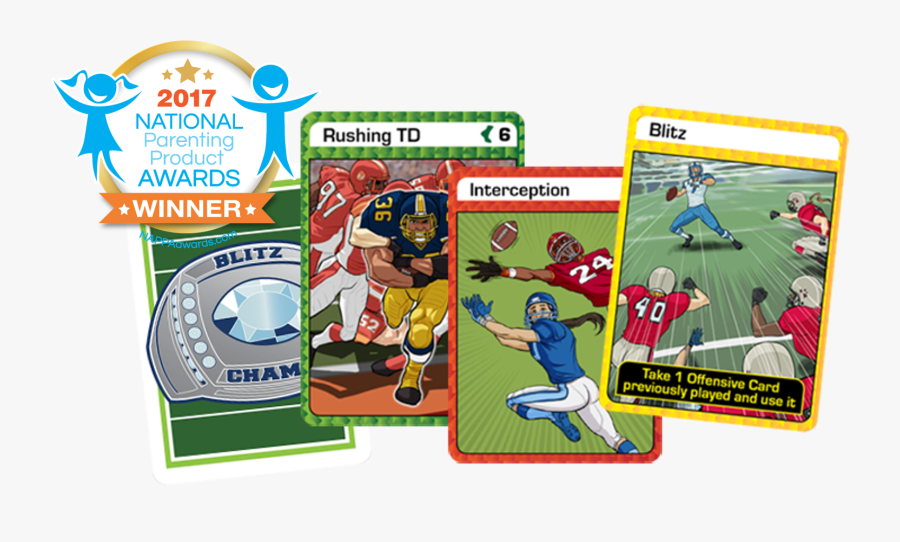 Football Card Game - Sports Games With Cards, Transparent Clipart