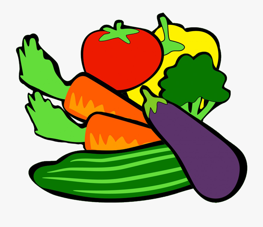 Mixed Veggies, Transparent Clipart