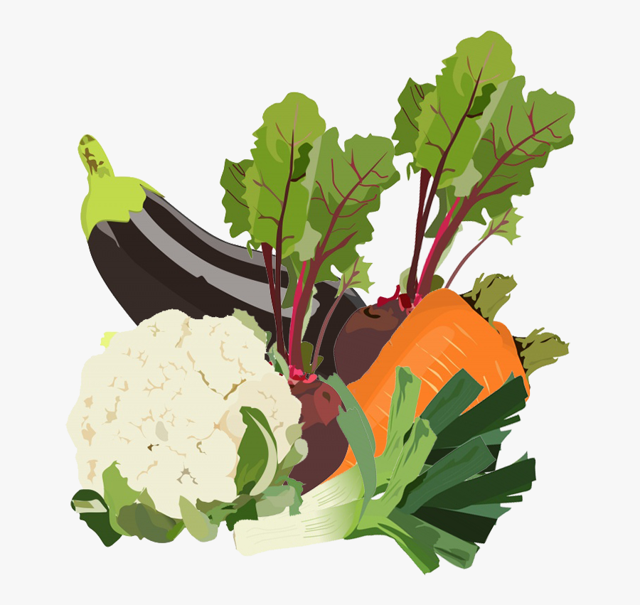 Mixed Vegetables Clipart - Leaf Vegetable, Transparent Clipart