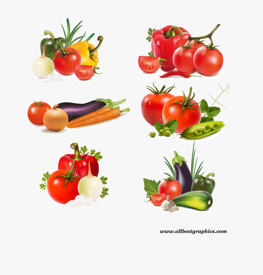 Vegetable Vector, Transparent Clipart