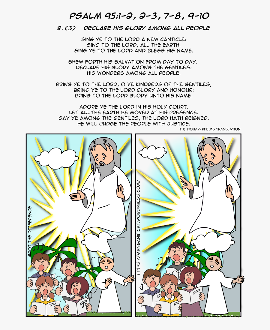 2nd Sun Psalms - 2 Tesalonica 2 16 3 5, Transparent Clipart